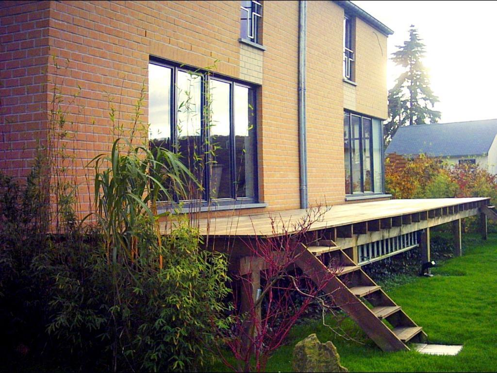 B&B Le Clos Du Lac Sart-lez-Spa Bagian luar foto