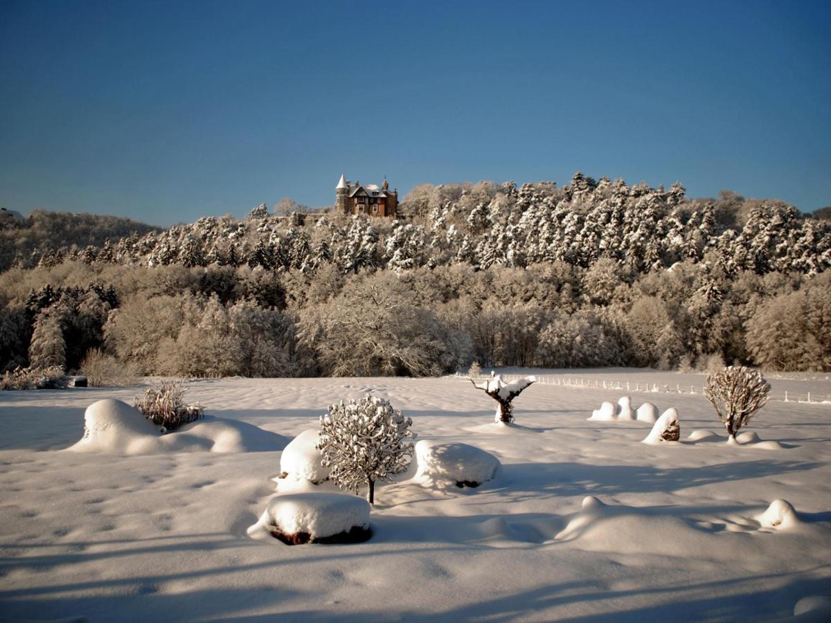 B&B Le Clos Du Lac Sart-lez-Spa Bagian luar foto